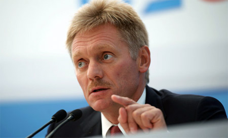 Peskov: Rusia está interesada en la solución de la crisis